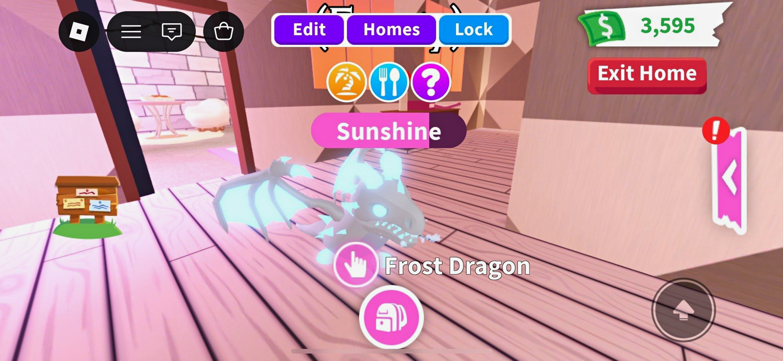 NEON, FLY, RIDE! FROST DRAGON |CHEAP| |FAST DELIVERY|🔥🔥