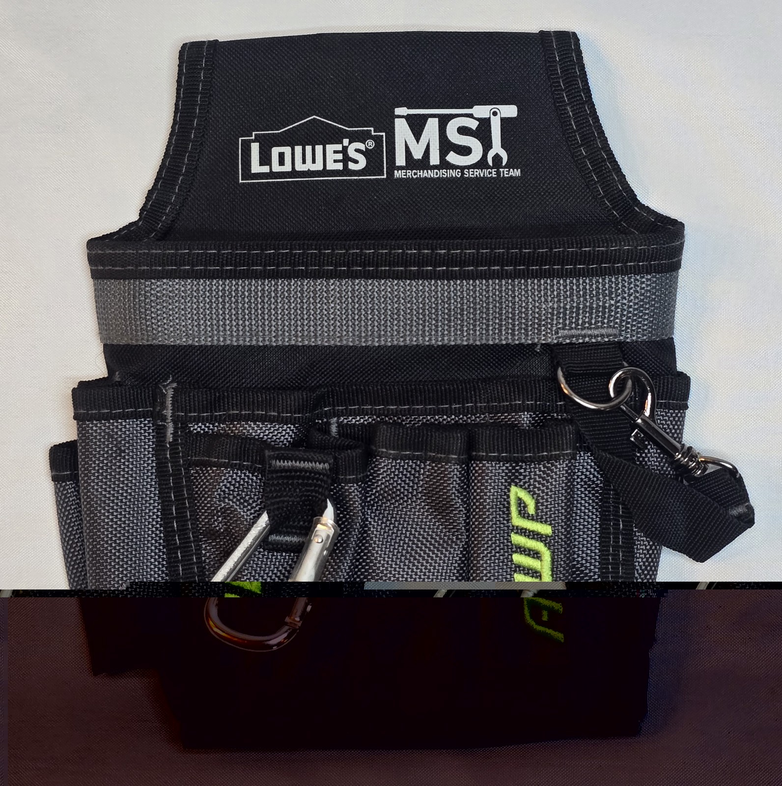 AWP Ballistic Nylon Electrician Tool Pouch | AWP Mini Electrician Tool Pouch ...