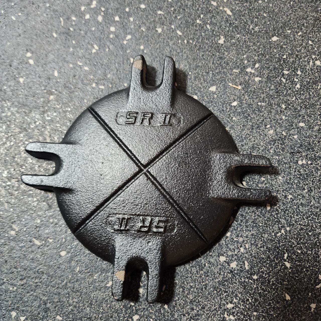 Sensus 3/4'' Cast Iron Bottom for Sensus SRII SR2 Water Meter Brand New