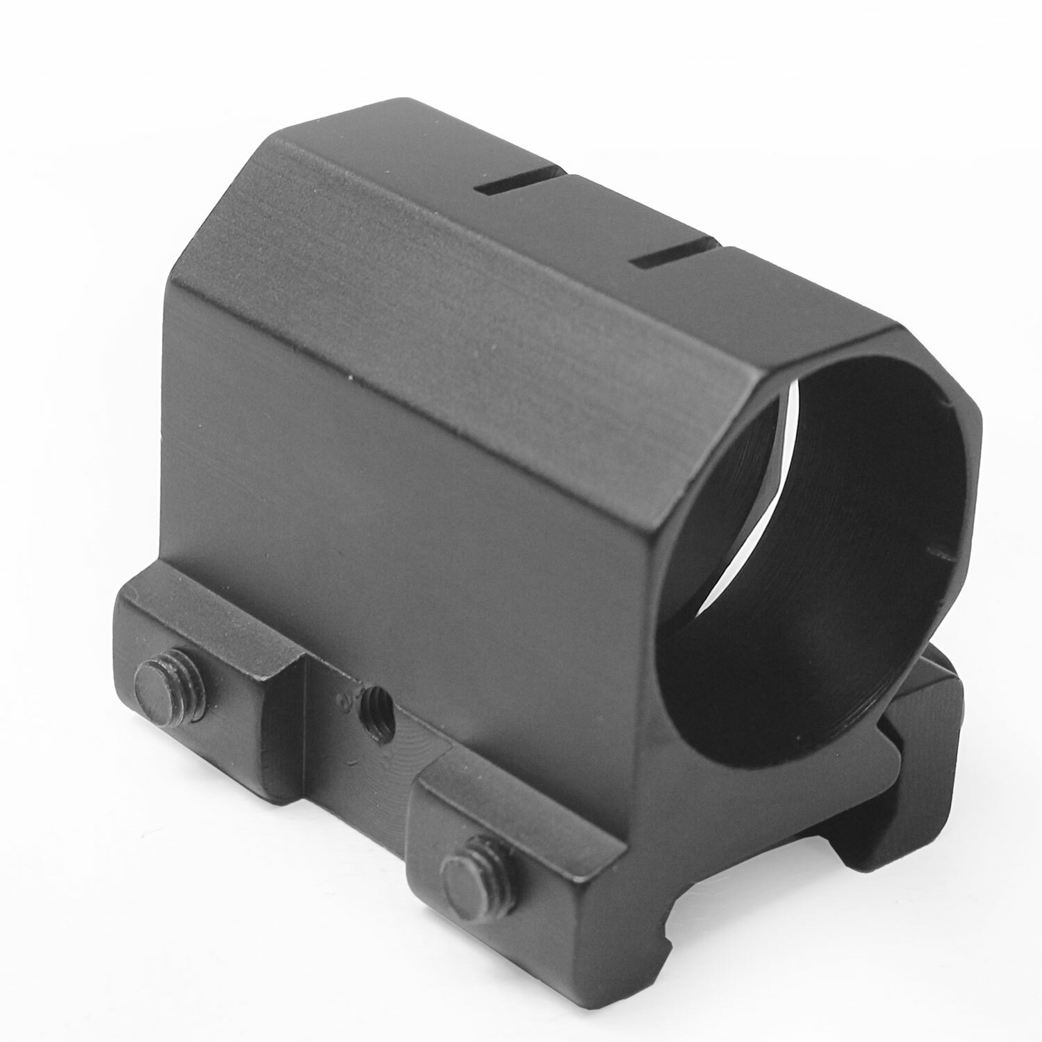 Flashlight Clamp Mount Rifle Shotgun Laser Scope Bracket Rail Attachment 25mm