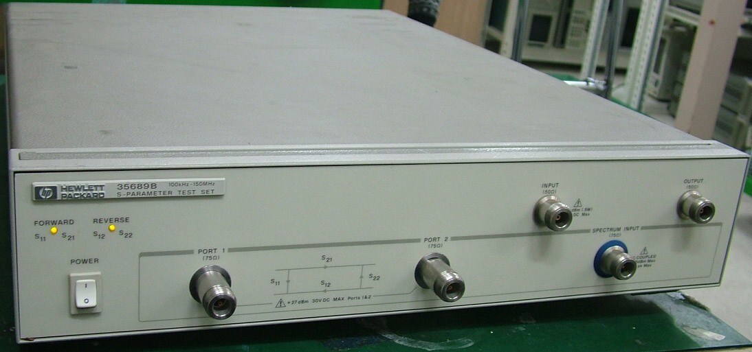 HP 35689B Spectrum/ Network Analyzer S Parameter Test Set S Parameter Test Set