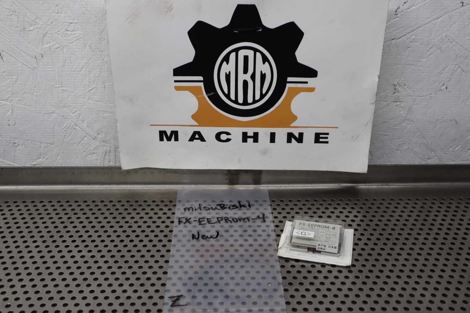 Mitsubishi FX-EEPROM-4 Accessory Memory Card New Old Stock