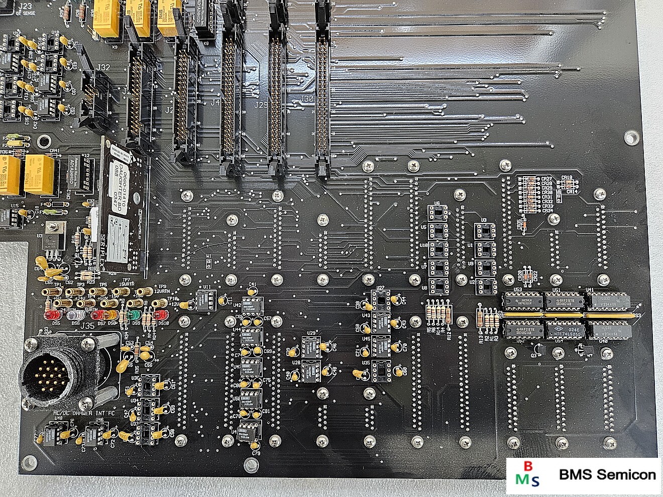 APPLIED KOMATSU 0100-57006 ETCH CHAMBER PRIMARY DISTRIBUTION BOARD