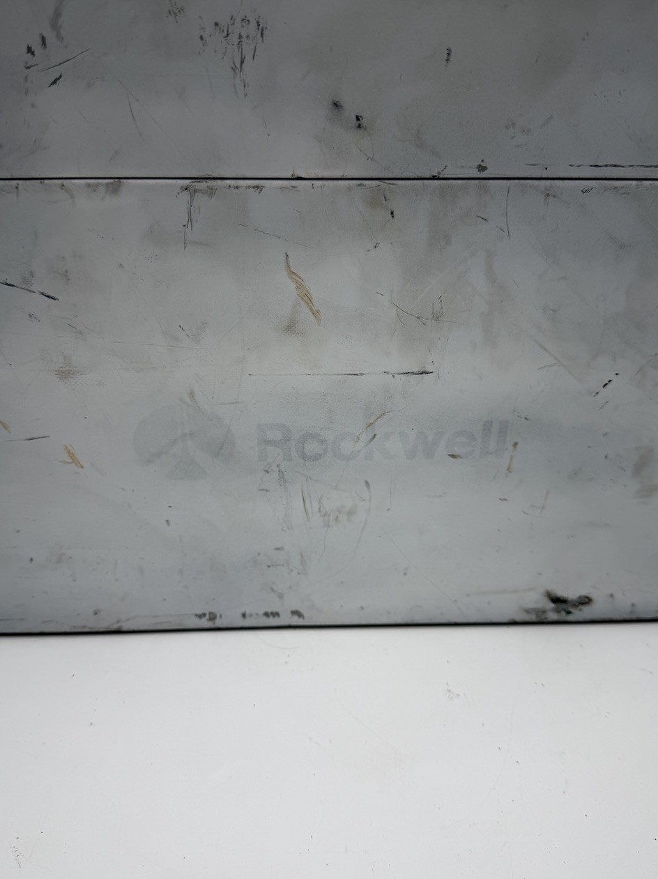 Rockwell Porta-Plane Model 126 + Hinge Butt Template 59380 COMPLETE Case Tested