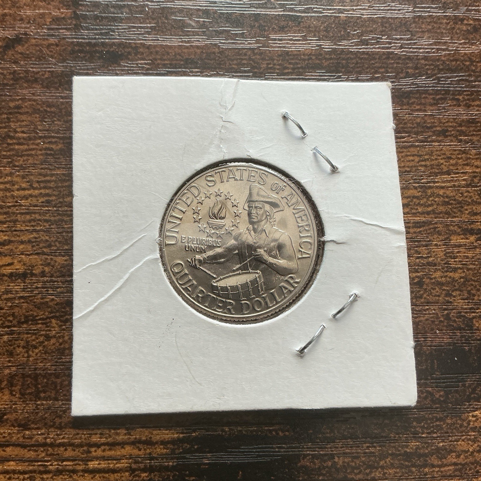 1976-D 25C Clad Washington Quarter