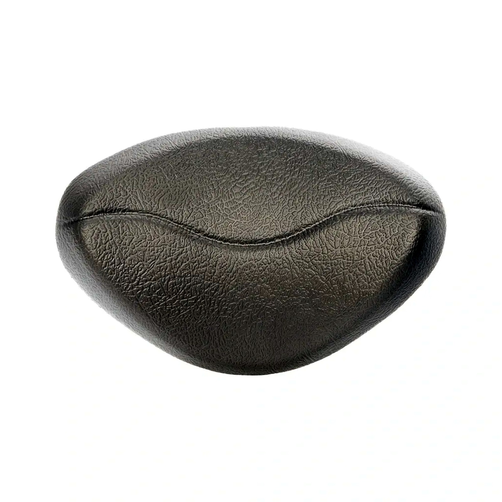X540762 Oval Warped 2-Pin Charcoal Gray Pillow fits Healthy Living Hot Tub