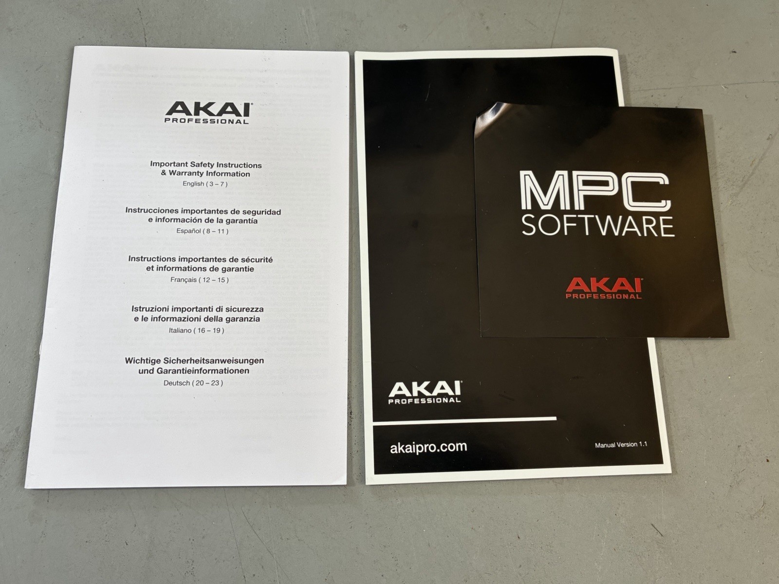 Akai MPC Live 2 II | Complete With Box | Great Condition