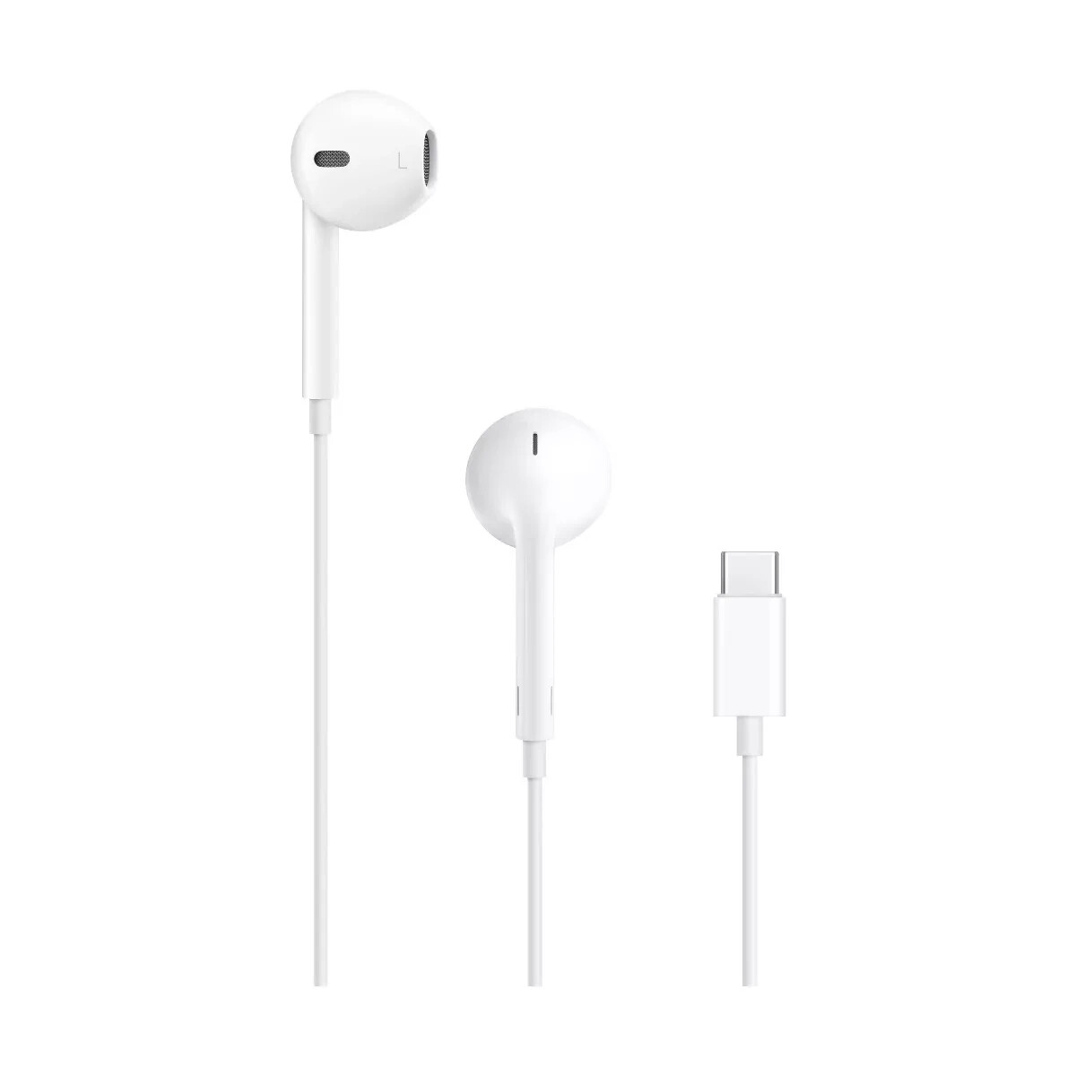 Apple Ear Pods Headphones USB-C Plug Wired Headset Ear Buds with Remote and Mic