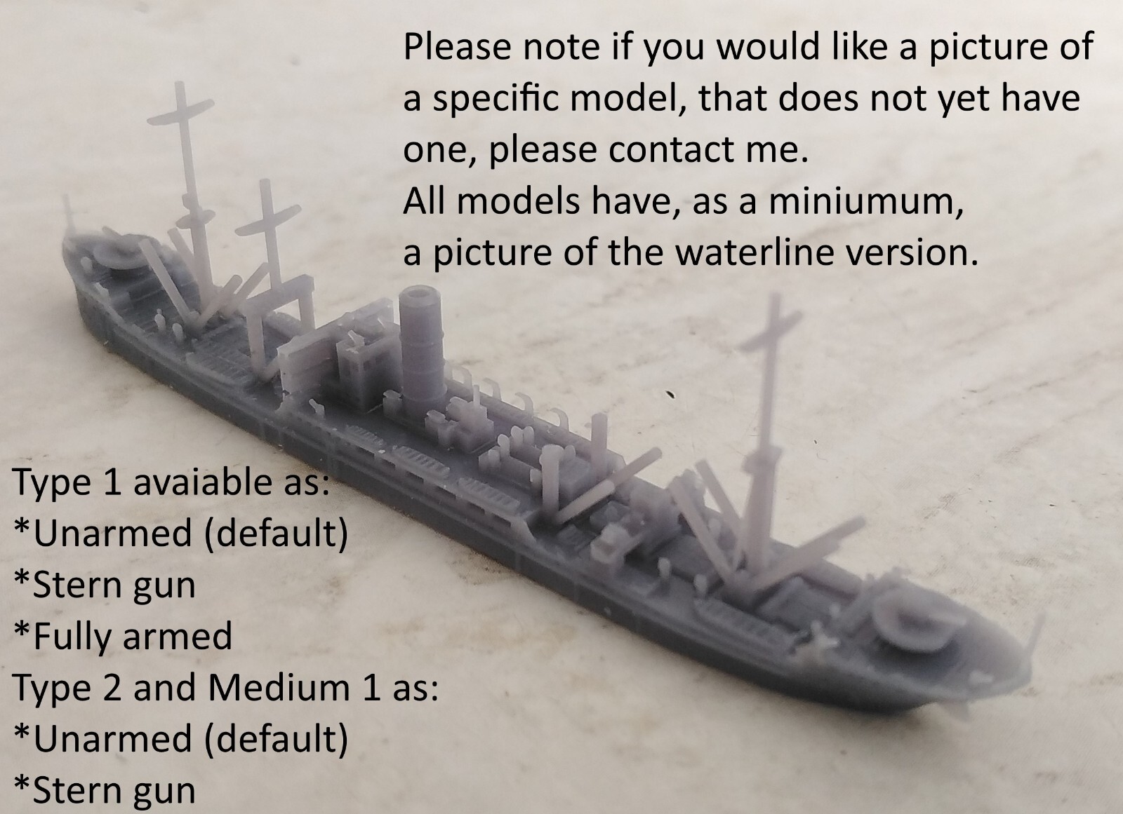 Merchant ships 1:1800 / 1:2400 / 1:1200, Victory at Sea, Naval Wargame