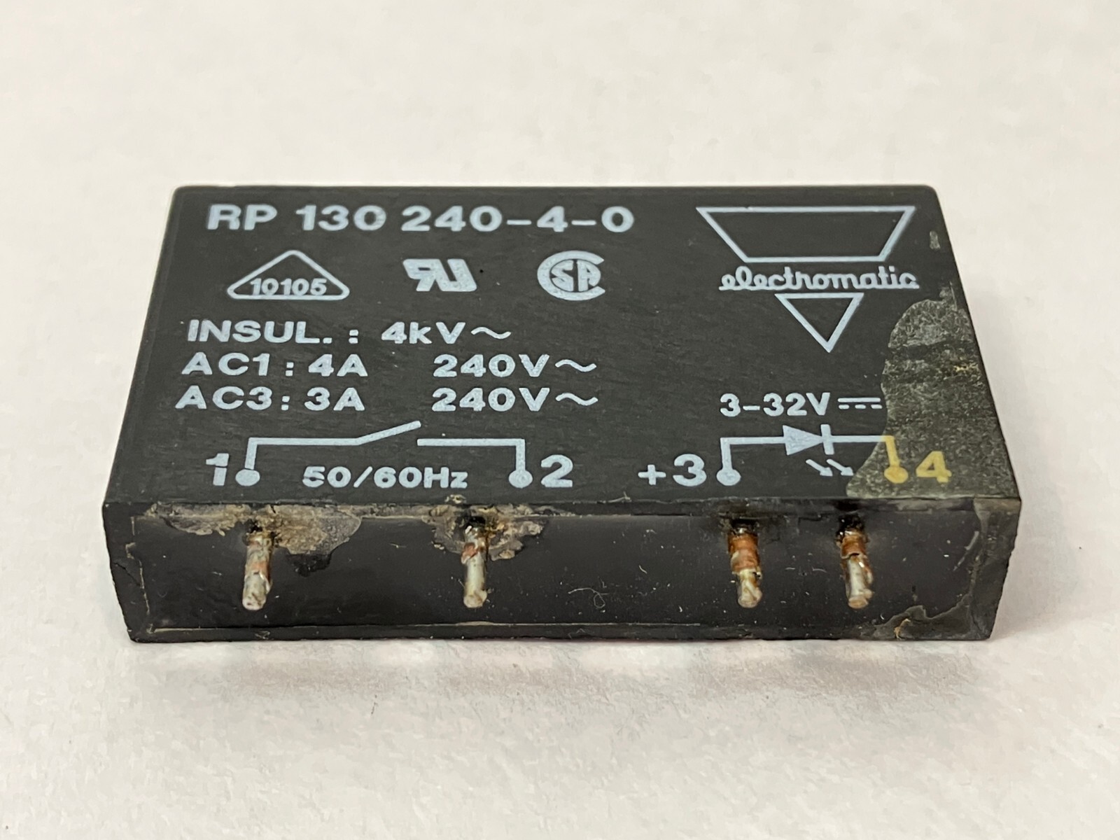 Electromatic RP 130 240-4-0 Solid State Relay