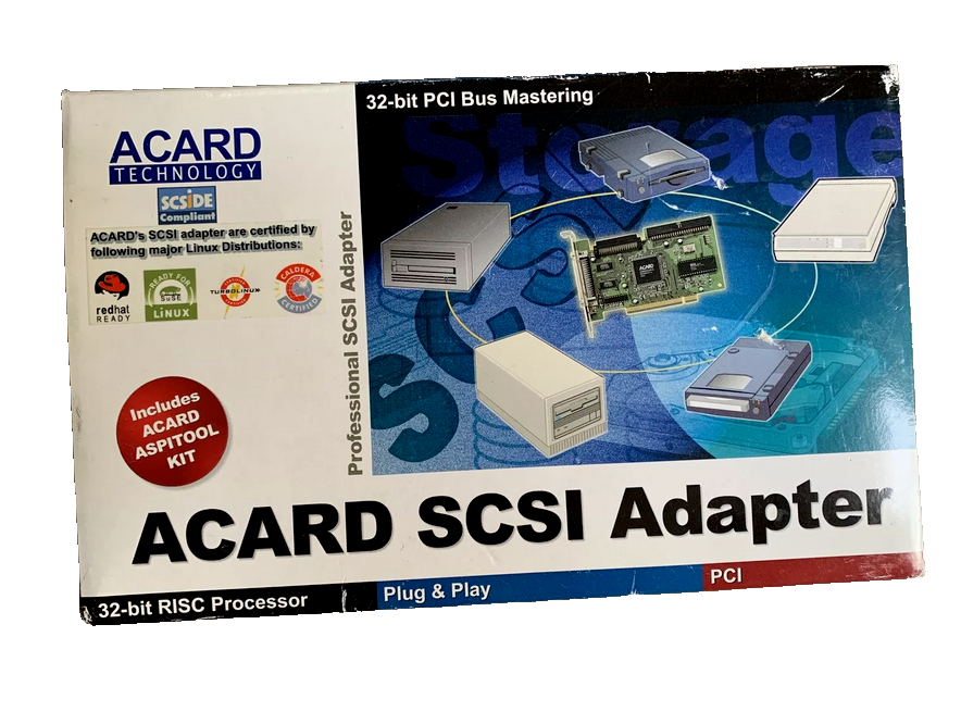 ACARD AEC-6712TS 32 Bit PCS SCSI Adapter
