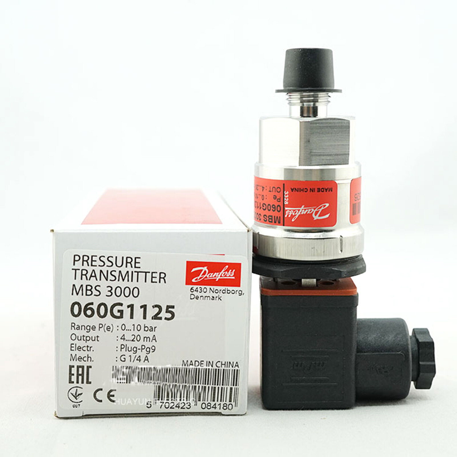 DANFOSS MBS3000 060G1125 Pressure Transmitter New
