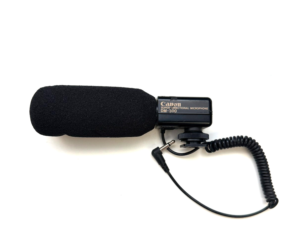 Canon DM-300 Super-Directional Microphone – Powers On Untested
