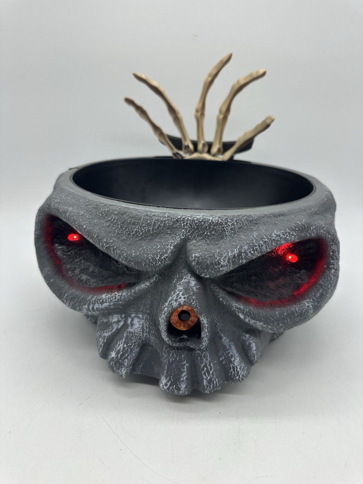 Halloween Skeleton Moving Hand Candy Bowl