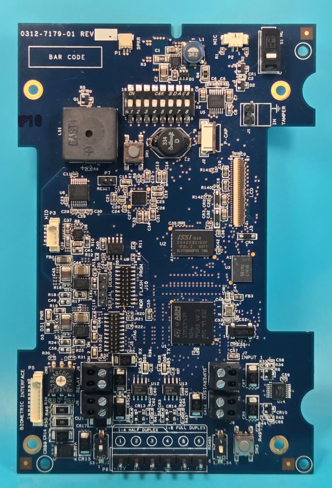 AAM RS-485 Control Board PCB 0312-7179-01 Rev A0