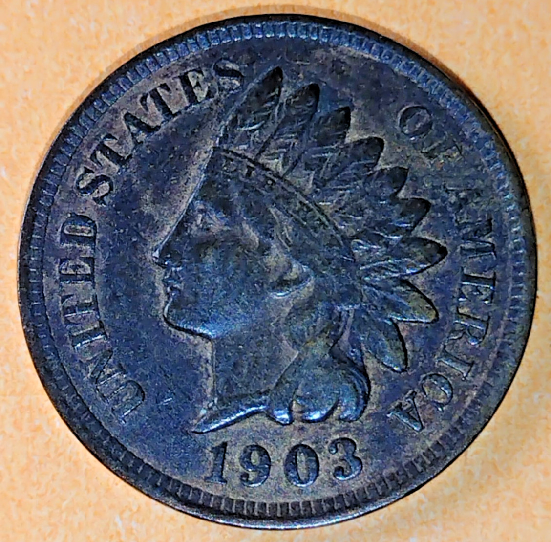 1900 1C BN Indian Cent