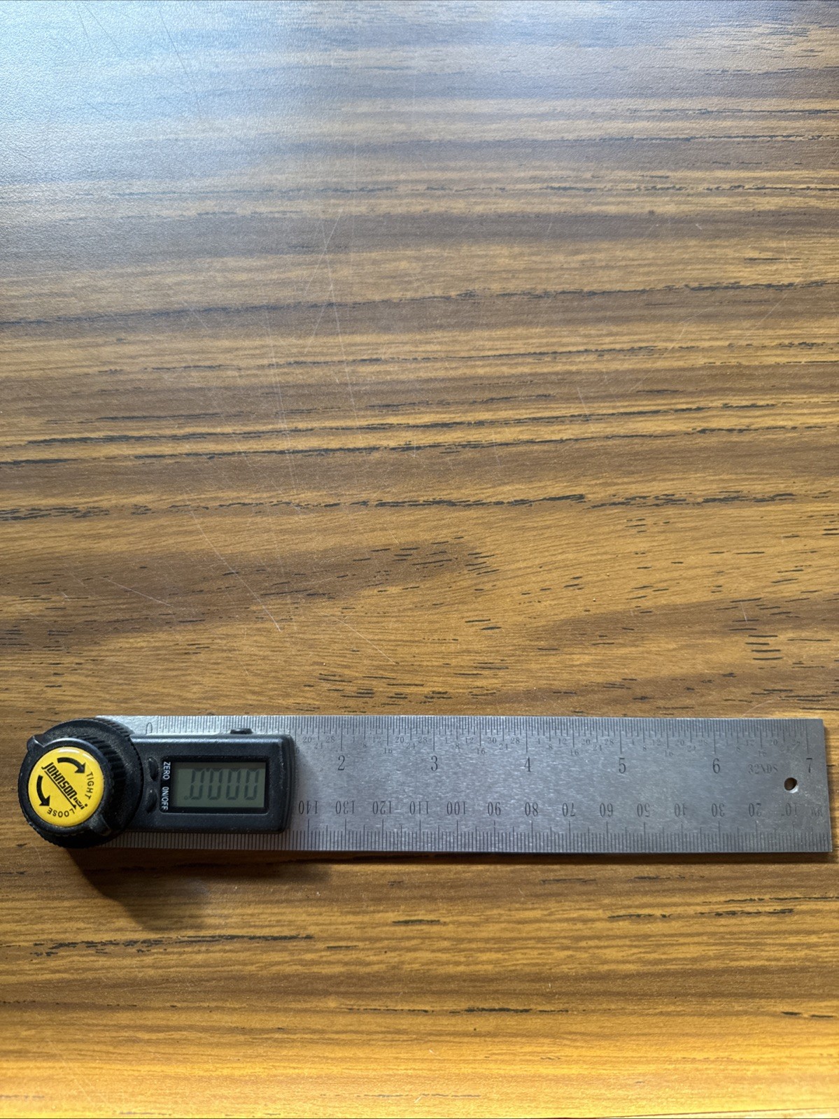 Johnson Digital Angle Finder, 7" Size