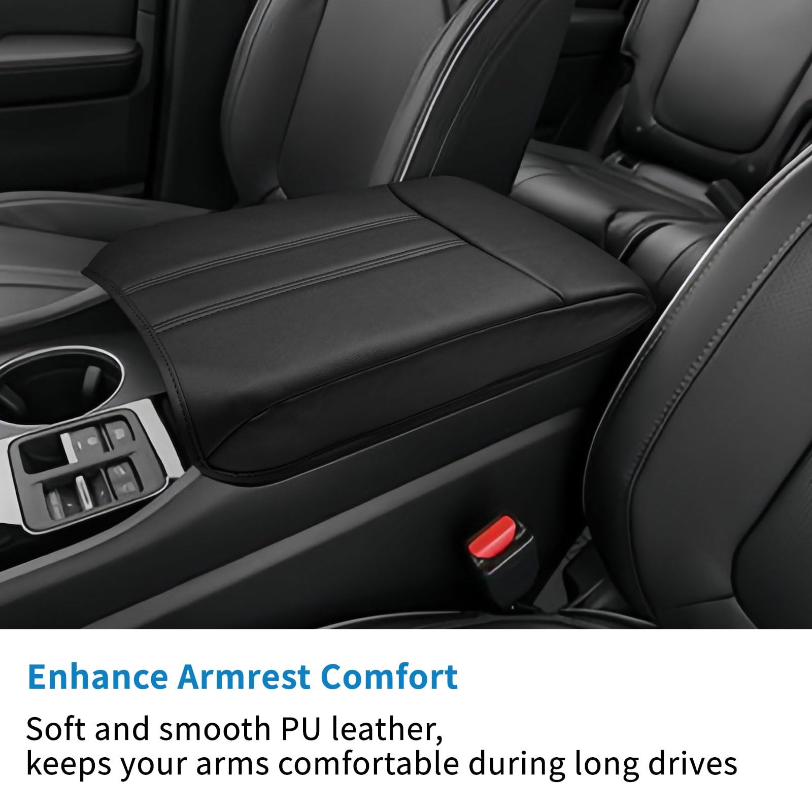 Zxiaochun Black Stitching Console Cover Pilot/Ridgeline