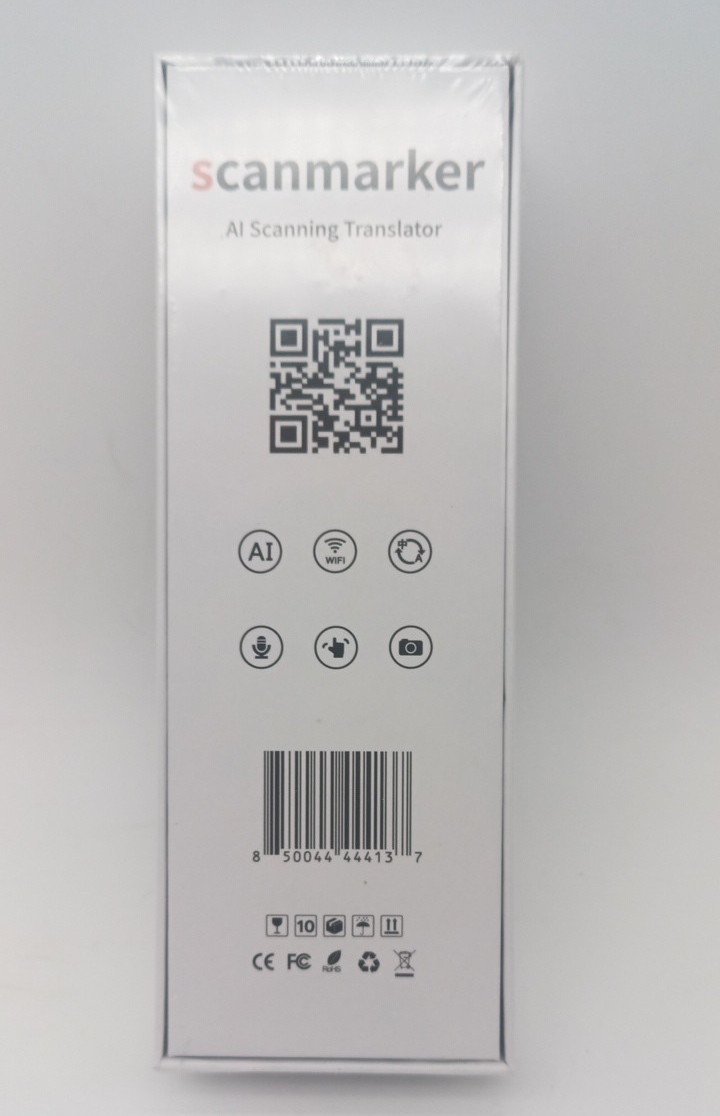 Scanmarker AI Pen Scanner Wireless OCR Digital Highlighter and Reader