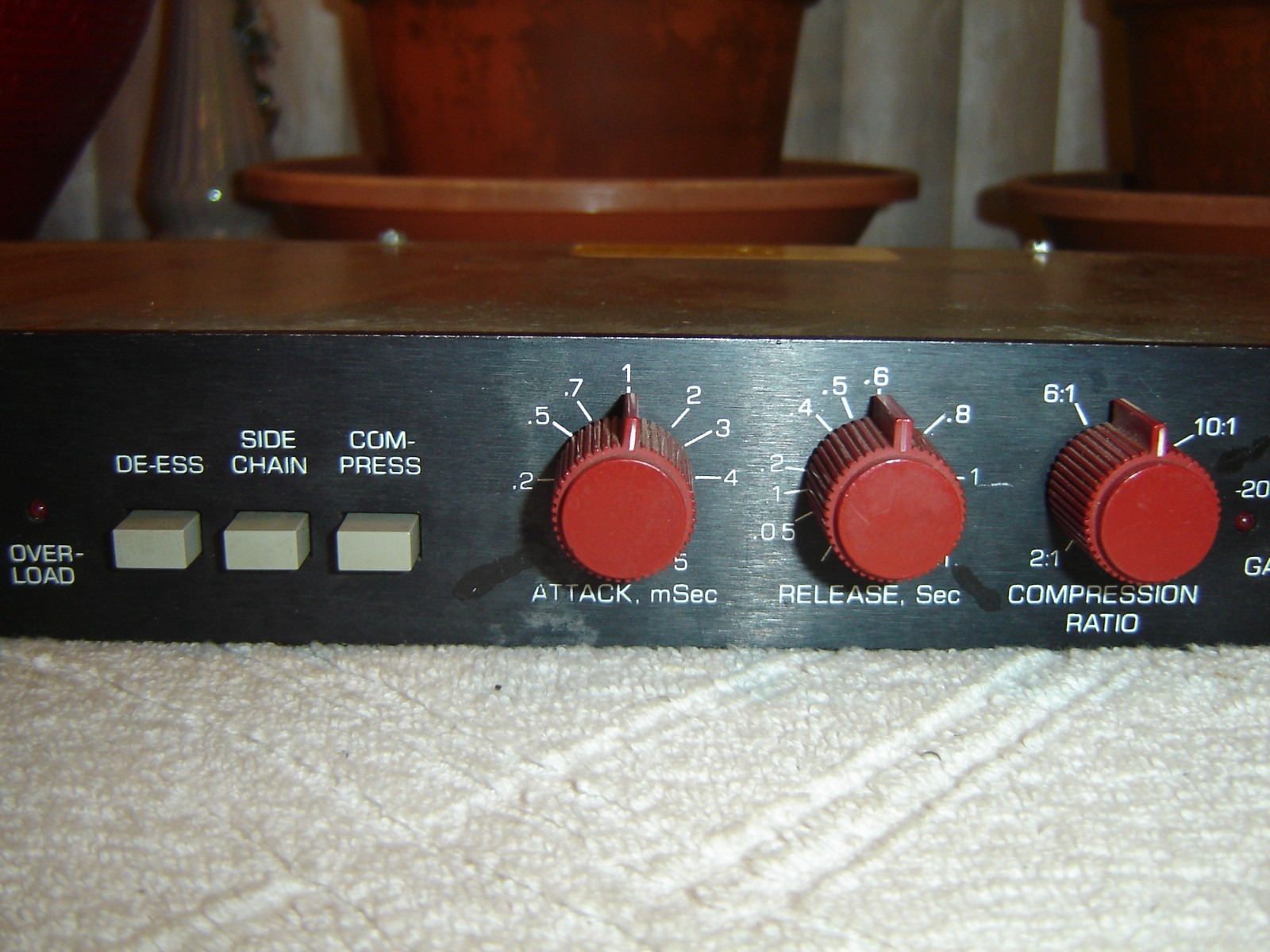 Furman Sound LC-3, Limiter / Compressor, Vintage Rack