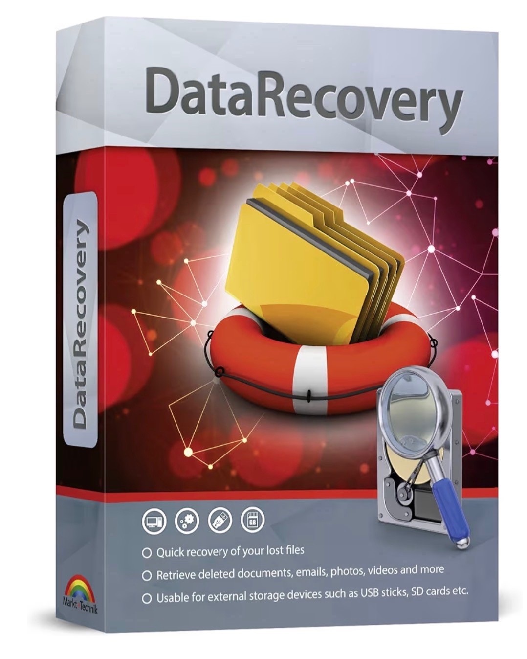 Data Recovery software compatible with Windows 11, 10, 8.1, 7 – recover deleted