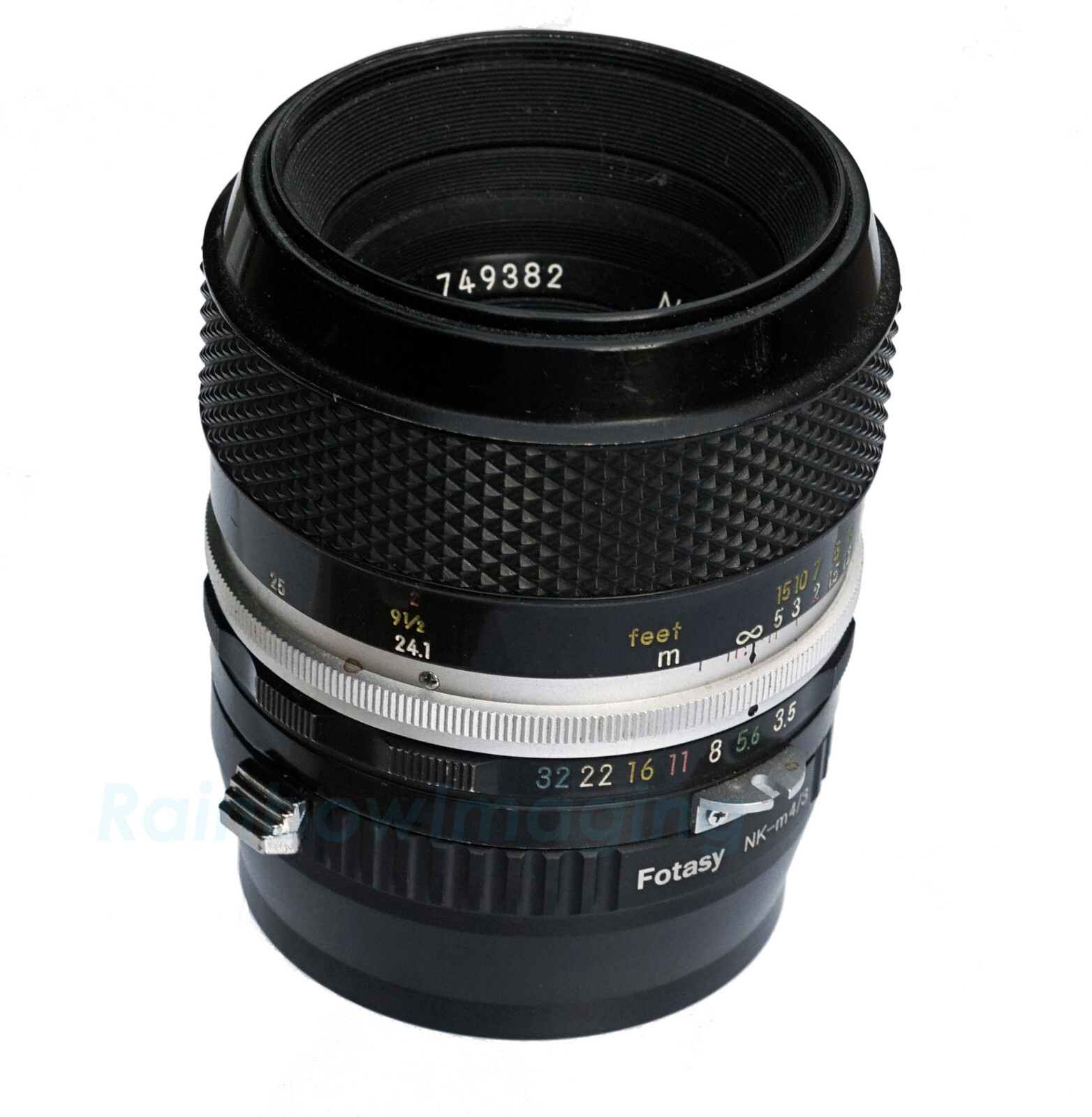 Nikon F lens to Micro 4/3 Adapter Mount Olympus E-M10 E-PM2 E-PM1 E-M5 Mark II
