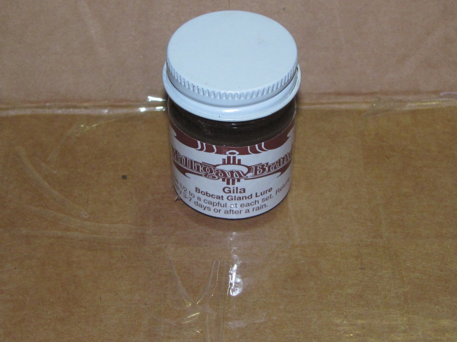 Milligan Brand Lure - Gila 1OZ. trapping Highly attractive to canine,bobcatSALE