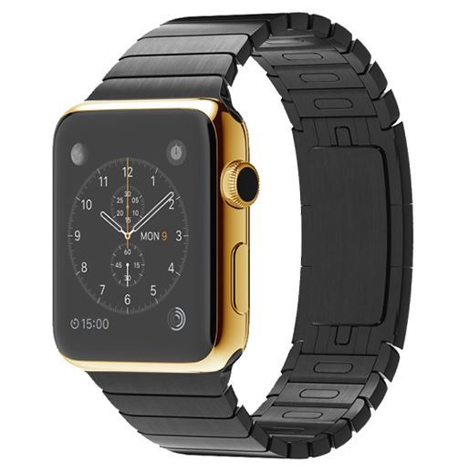 24K Gold Plated Apple Watch Service - No Watch Included - Gold Plating Service