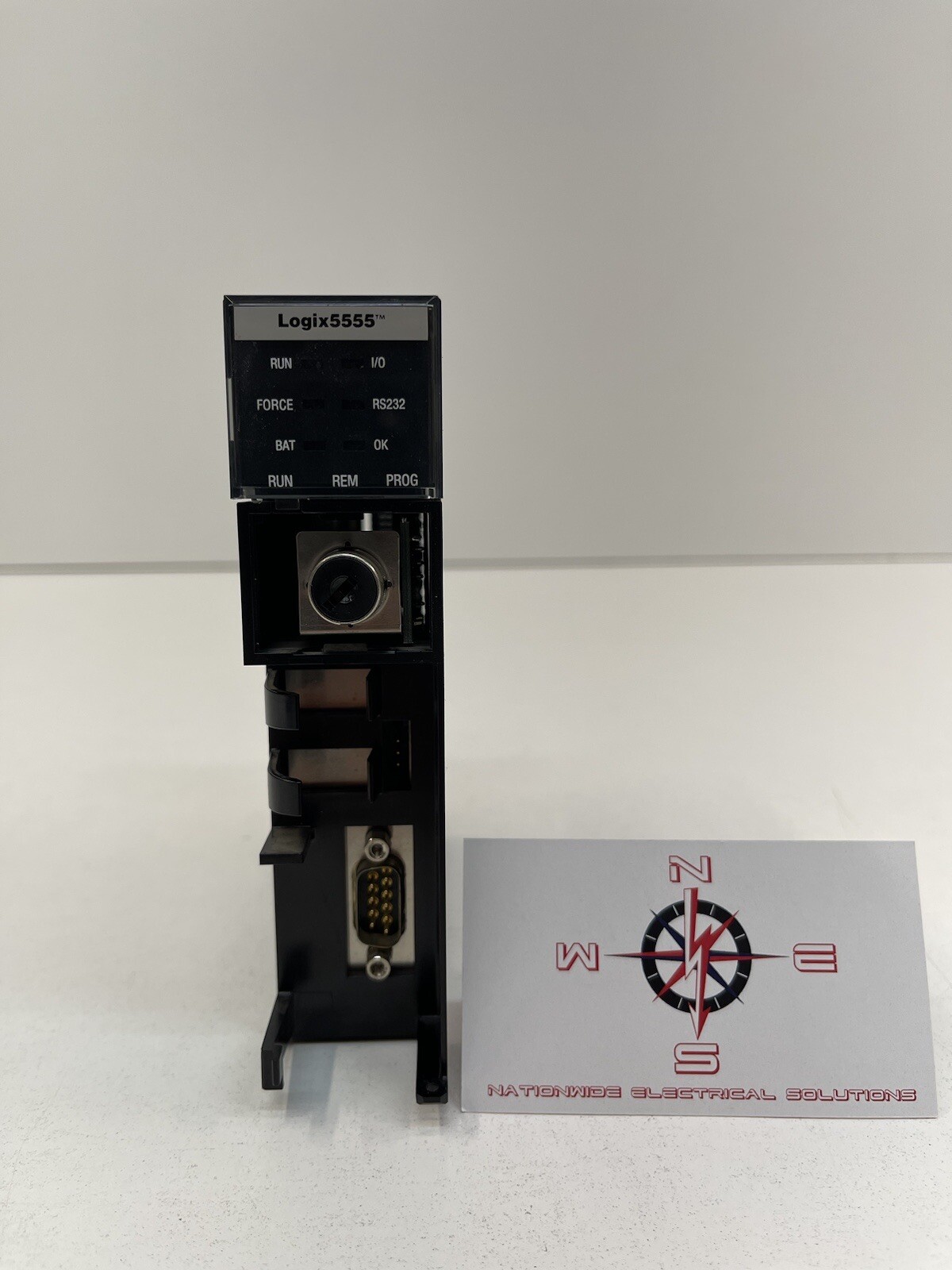 Allen Bradley 1756-L55/A Cat Rev L01 Logix 5555 Processor Unit 1756-M12/A Memory
