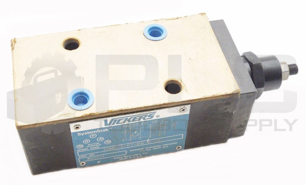 NEW VICKERS DGMC-5-PT-BW-S-30 PRESSURE RELIEF VALVE 868851
