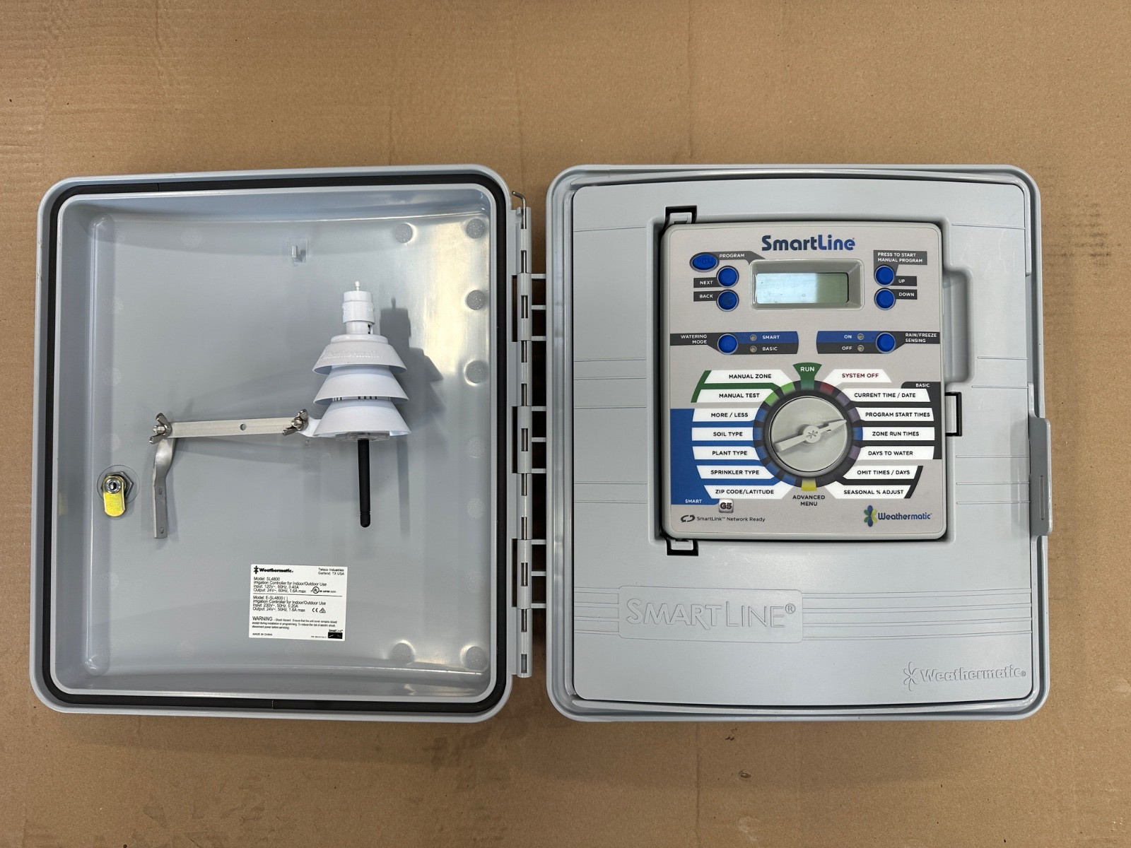 WEATHERMATIC SL4800 Smartline Sprinkler 36 Zone Irrigation Controller