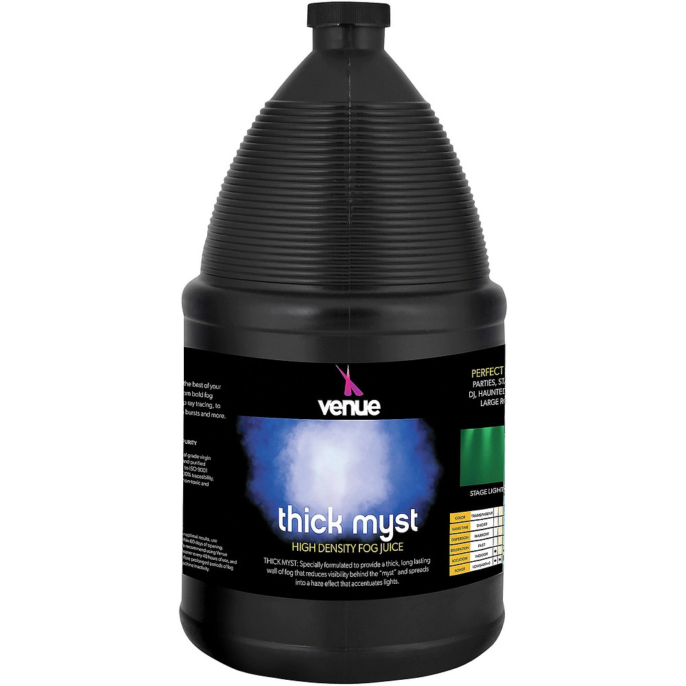 Venue Thick Myst High Density Fog Juice 1 Gallon