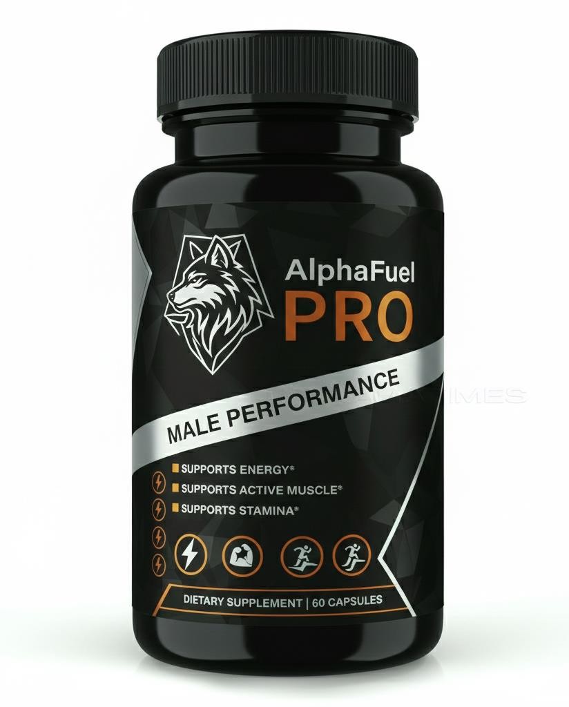 AlphaFuel Pro Capsules, Alpha Fuel Pro for Energy, Strength & Performance 60ct