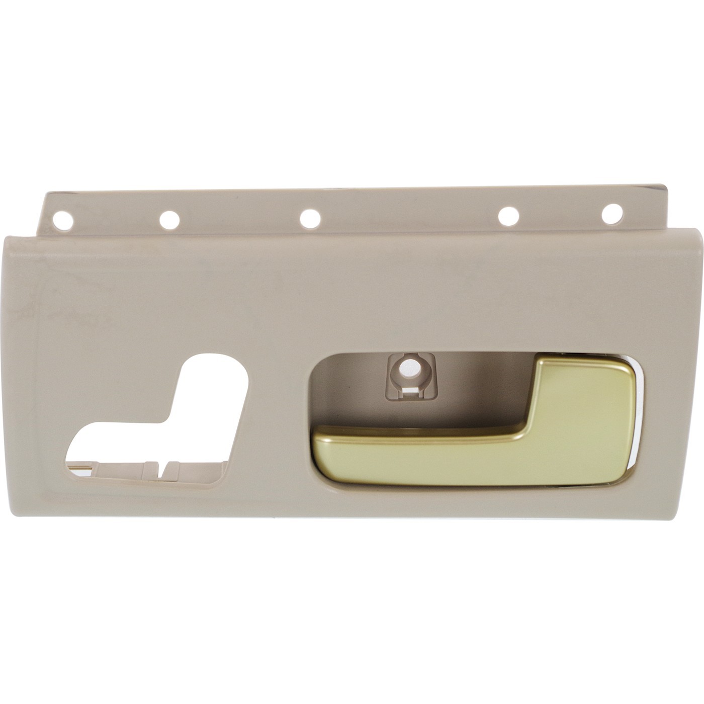 Interior Door Handle For 2003-11 Lincoln Town Car Front Right Sedan Beige Bezel