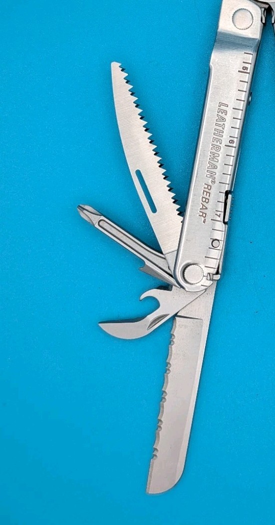 Leatherman Rebar Multi-Tool! Free Shipping!