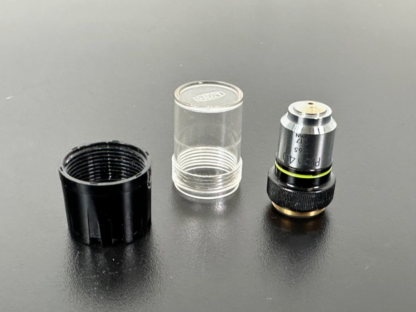 Olympus Plan 40 0.65 0.17 Microscope Objective Lens 402691 Japan