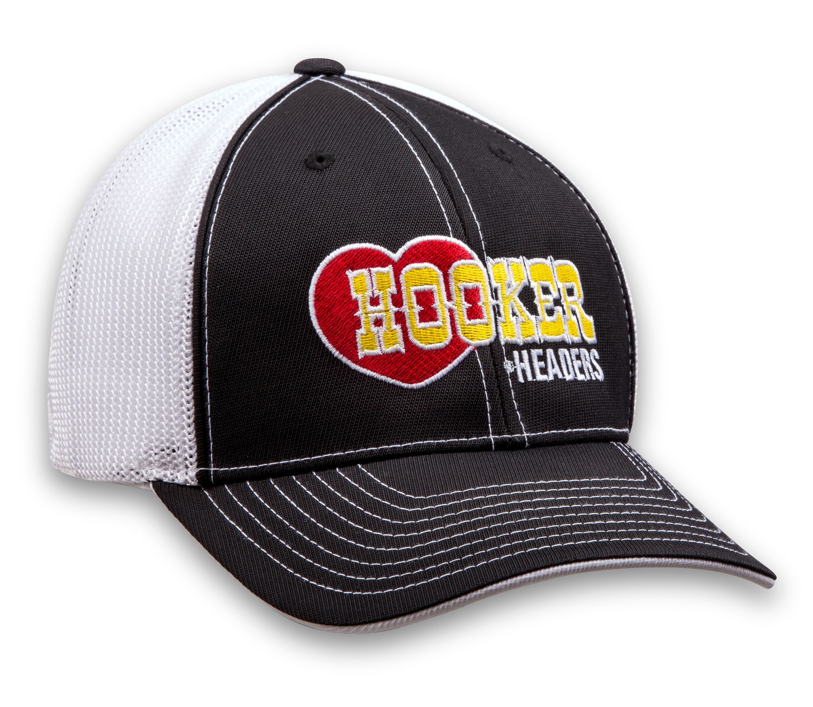 Hooker 10162-LGHKR Headers Flex Mesh Hat