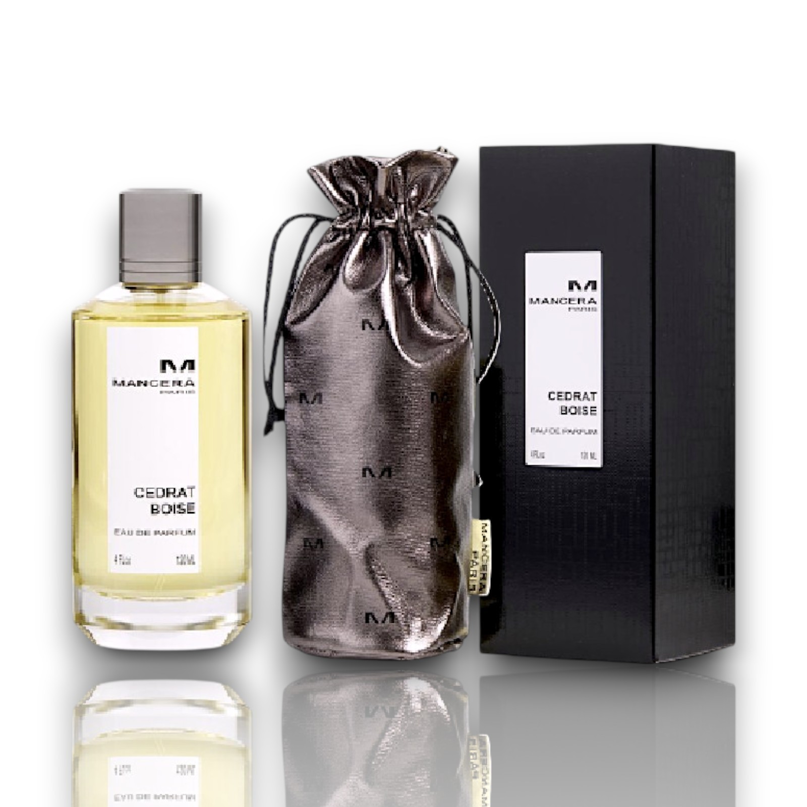 MANCERA CEDRAT BOISE Eau De Parfum 4 oz New Sealed -Unisex-