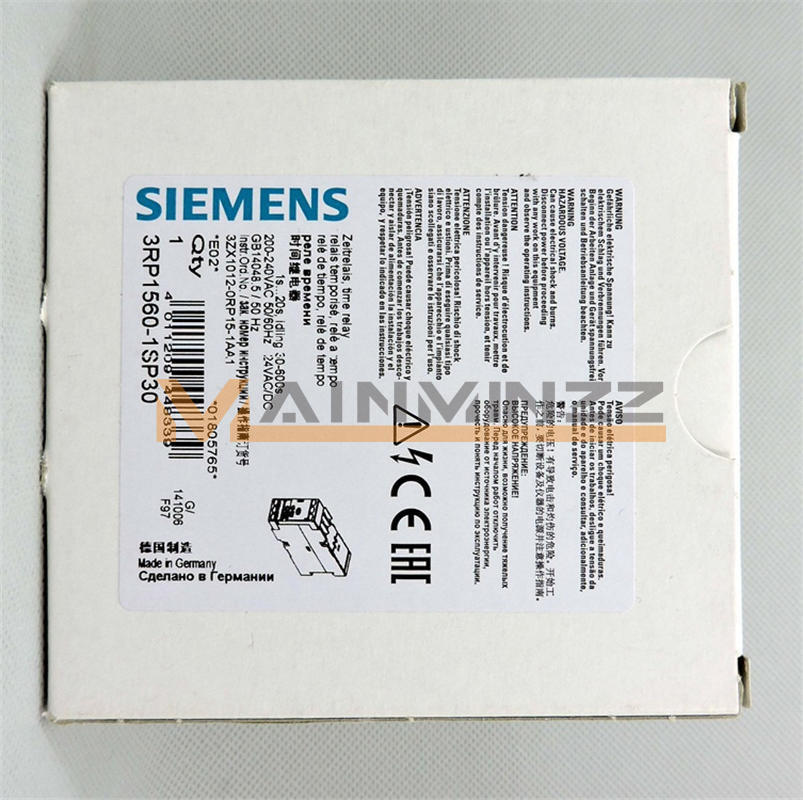 1PCS NEW IN BOX SIEMENS 3RP1560-1SP30 Circuit Breaker