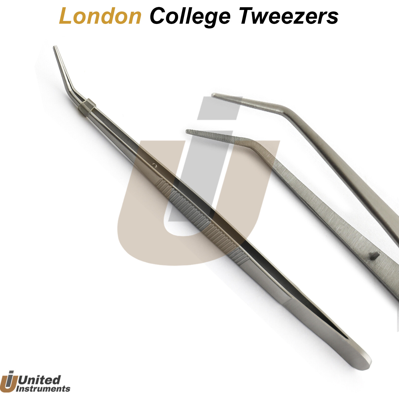 Dental College Tweezers Cotton & Dressing Surgical Tissue Dissecting Forceps New