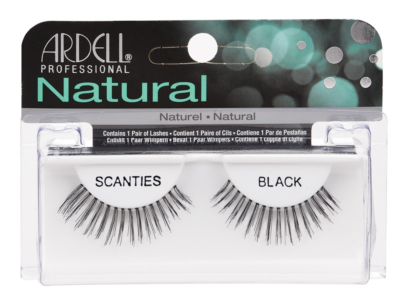 Ardell False Eyelashes Scanties Black (4 Pack)