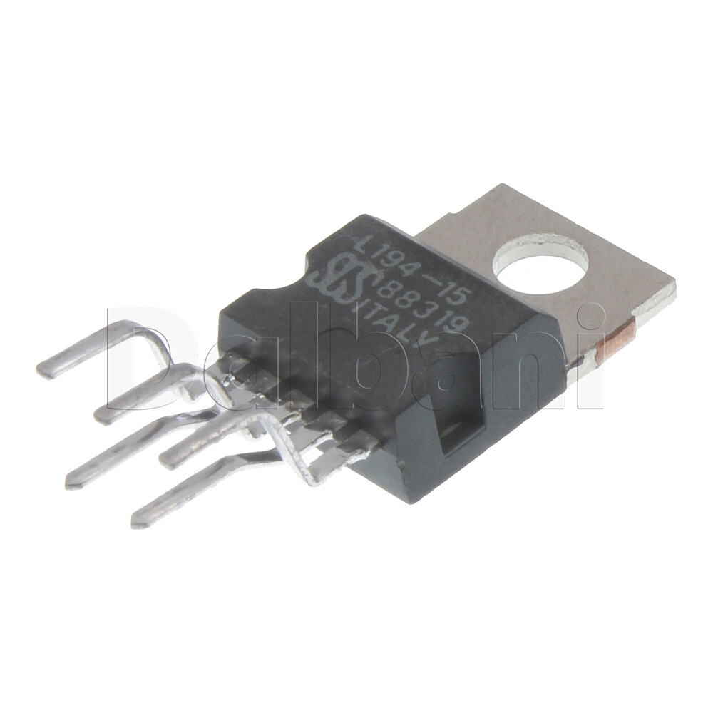 L194-15 Original SGS Fixed Positive Standard Regulator