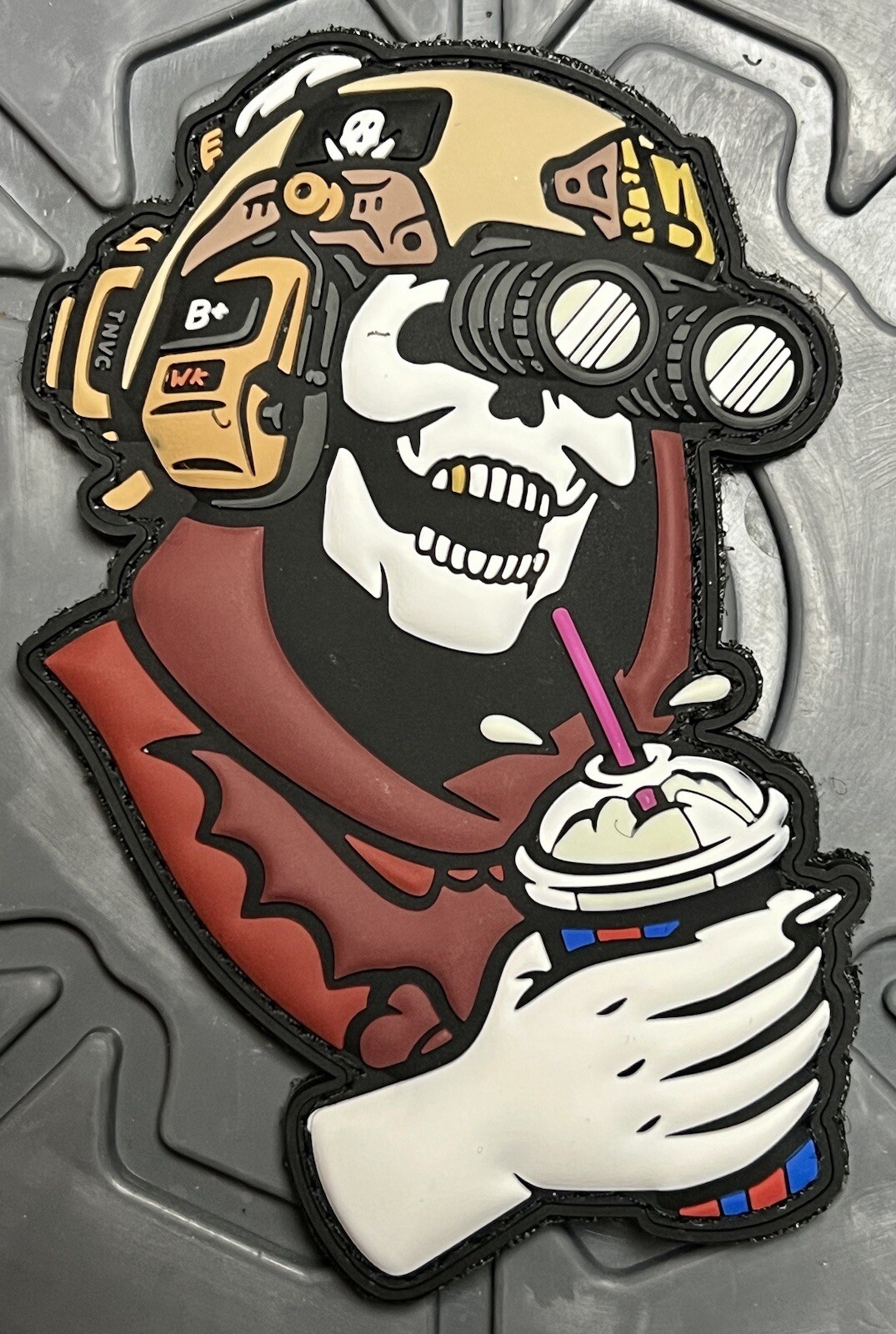 Wasteland Kooks “Misfortunes” Maroon Variant Patch