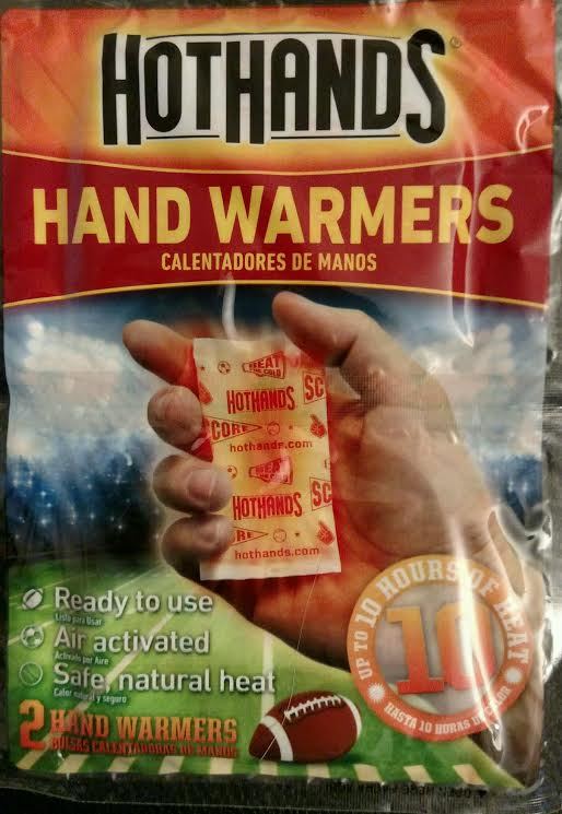 20pcs HOTHANDS Hand Warmers 10 Pairs Up To 10 Hours Of Heat NEW  Camping Sports