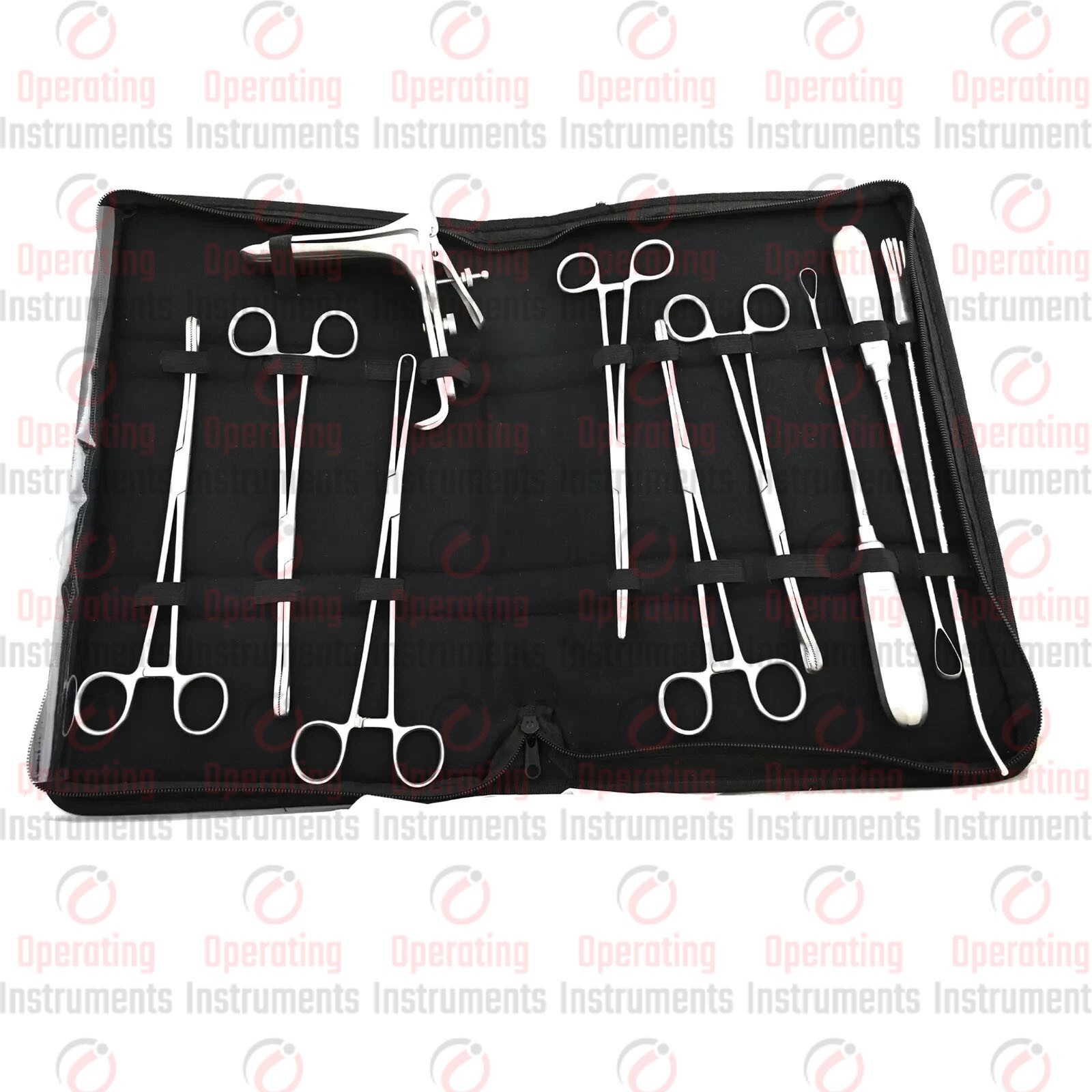 Legrado Instruments Set of 10 Pcs Kit Surgical Gyn Instruments 16-561S