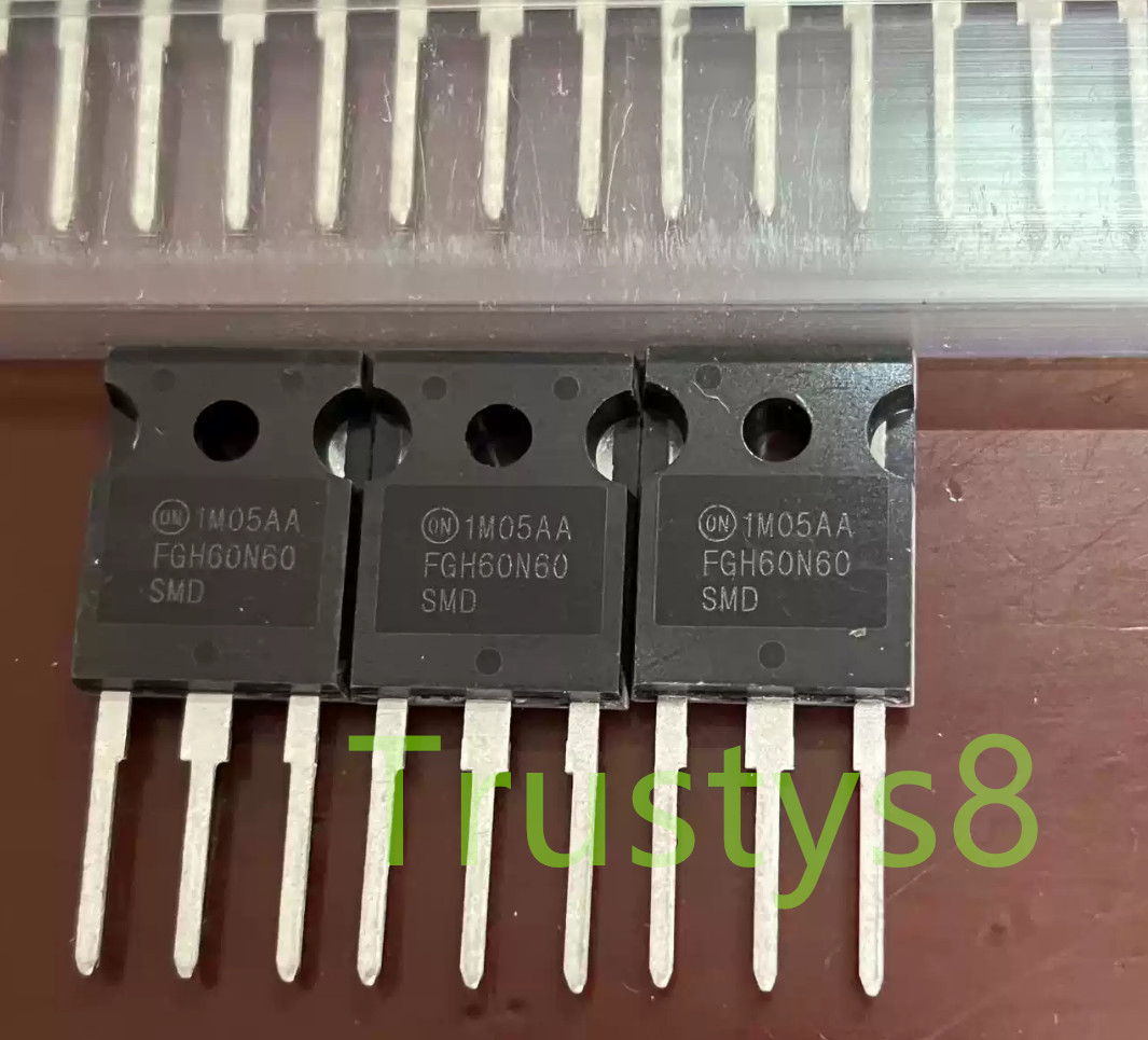 10PCS NEW FGH60N60SMD Field Stop IGBT 60N60 60A 600V FGH60N60 Transistor TO-247
