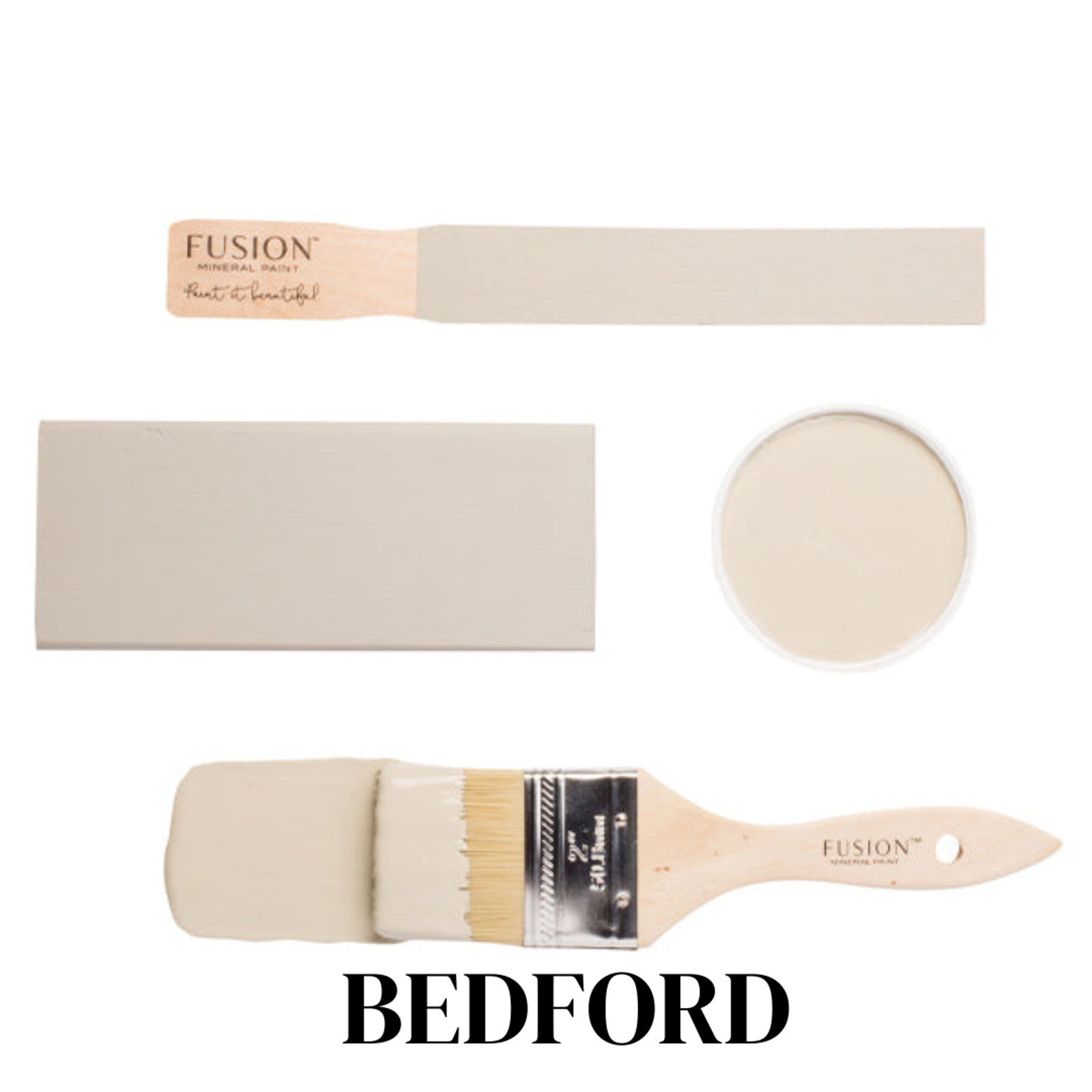 Bedford - Fusion Mineral Paint 500 ml Upcycling Furniture Project Paint