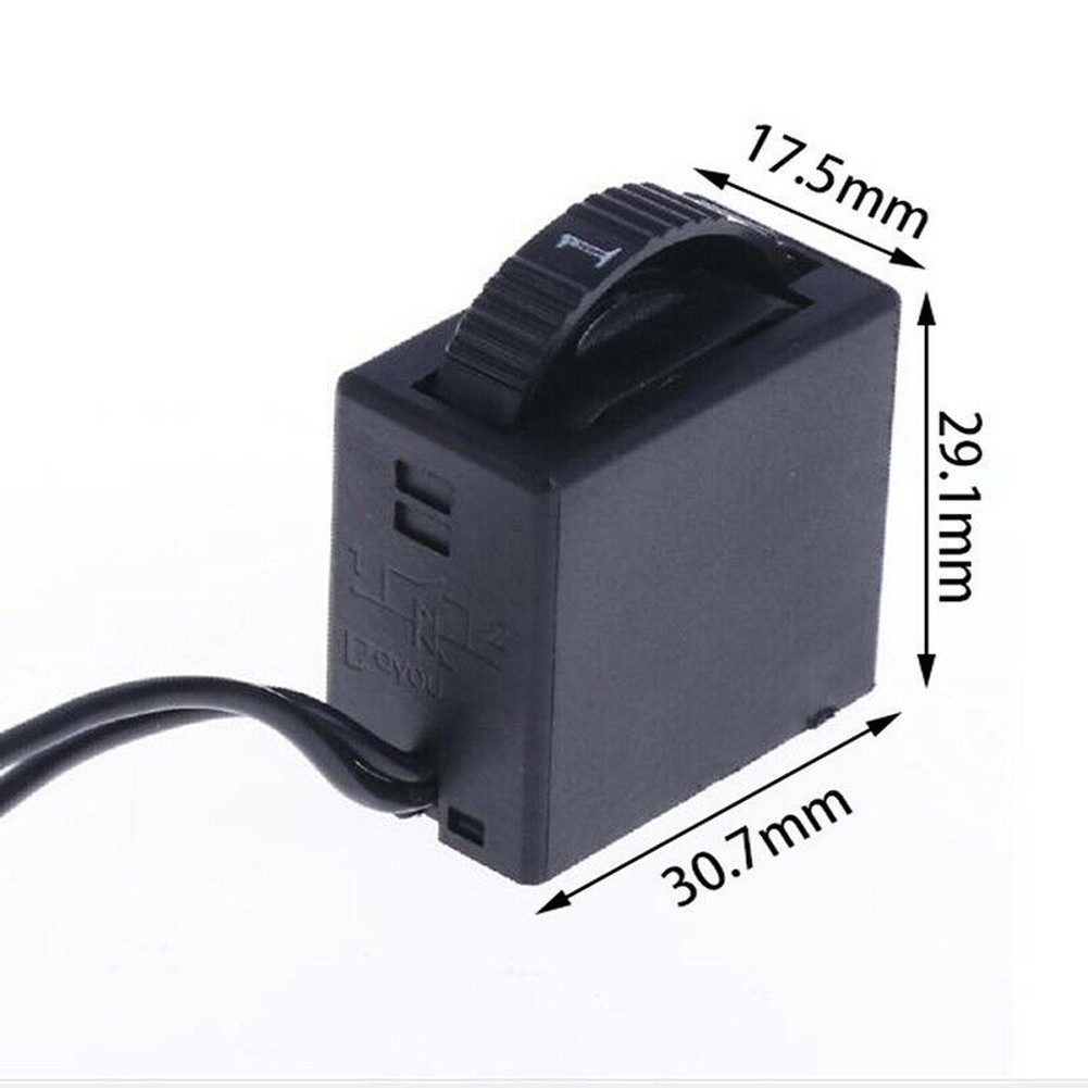 FA-8/1FE 5E4 Jigsaw Controller Switch with Precise Adjustment Capability