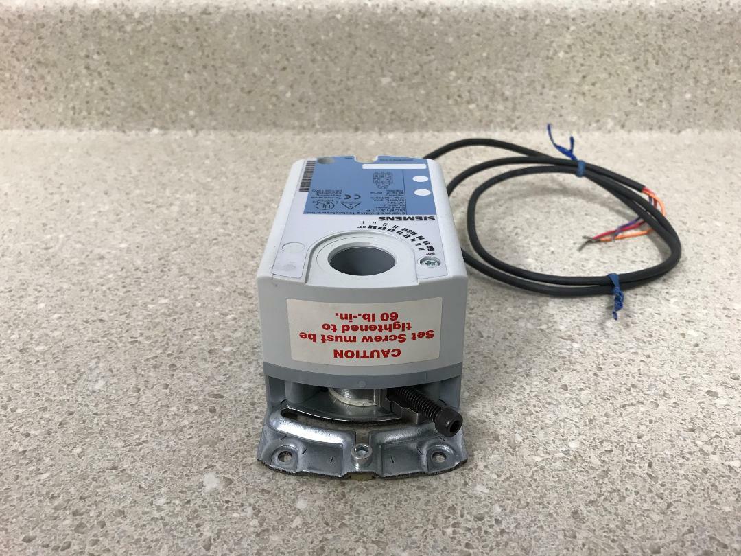 Siemens GDE131.1P Open Air Actuator NEW