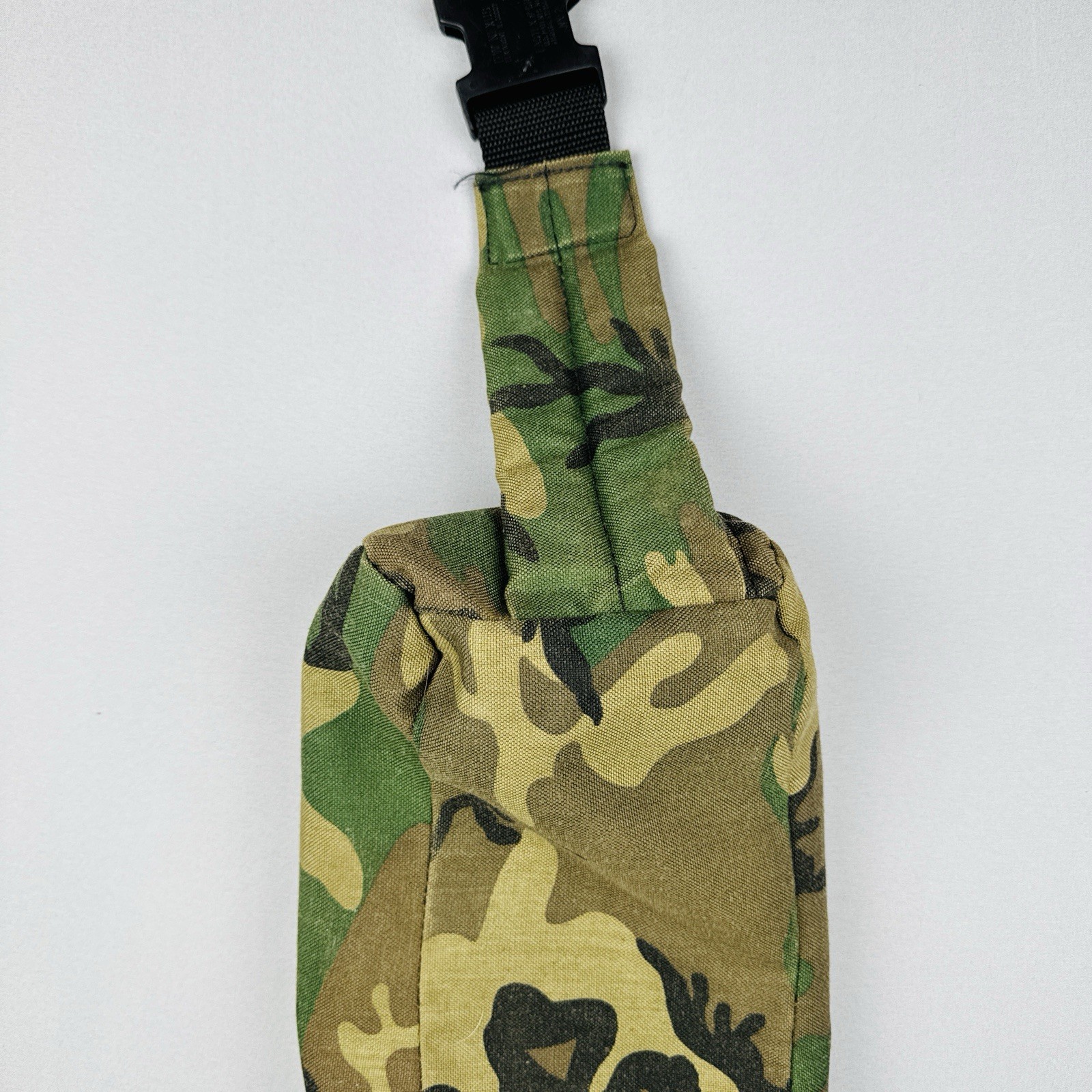Vintage Fieldline Camo Sling Bag USA Made Hunting Waist Pack Outdoor